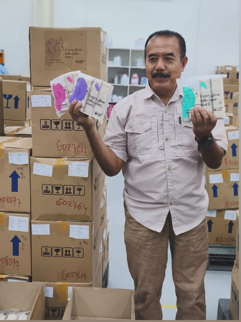 Dokumentasi Produk Glowtreskin Siap Distribusi