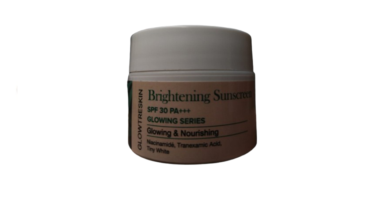 Brightening Sunscreen