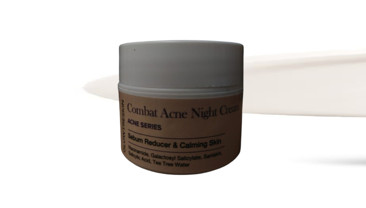 Combat Acne Night Cream
