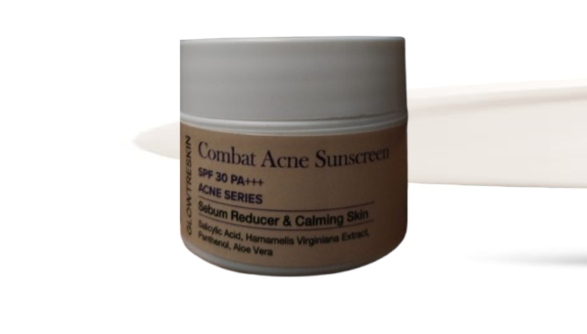 Combat Acne Sunscreen