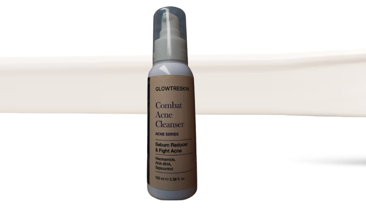 Combat Acne Face Wash