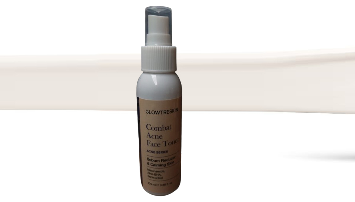 Combat Acne Face Toner